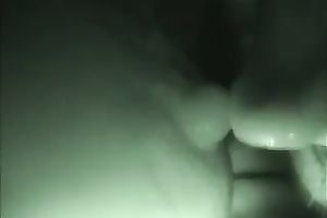 My breasty girlfriend adores whilst my beard tickles her nipps