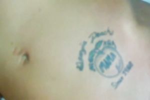 My charming gf lies in couch and I play with her bald pink pussy