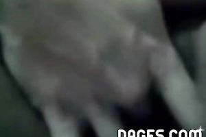 Brunette non-professional college white bitch imitates dong engulfing