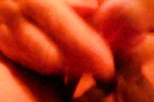 Chubby pervert guy strokes his two inch wiener on chat roulette