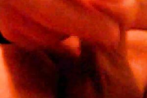 Chubby pervert guy strokes his two inch wiener on chat roulette