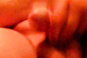 Chubby pervert guy strokes his two inch wiener on chat roulette