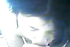 My Chinese dark brown older BBC slut busy engulfing shlong