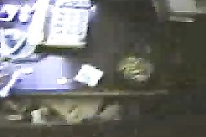 Bootylicious dark brown slut riding a man on the sofa