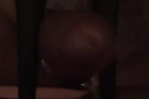 Found the lingerie and hot shoes of my horny white wife for my fetish