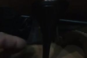 Found the lingerie and hot shoes of my horny white wife for my fetish