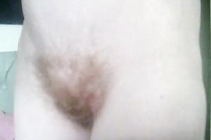 Mature light haired limp slutty wife cleans the room all bare