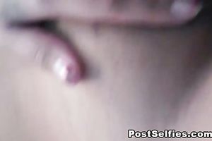 Amateur College Babe Caught Masturbating Pussy