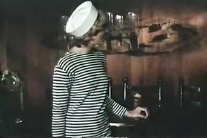 Blonde playgirl loved her friend's big cock sticked into her fur pie