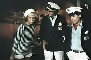 Blonde playgirl loved her friend's big cock sticked into her fur pie