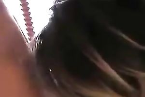 Quite buxom blond girlie with excitement sucked my buddy's strong wang