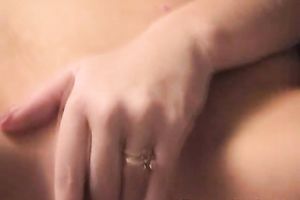 Redhead bitch Teresa allows a man to take up with the tongue her unshaved cunt