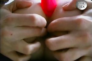 Two slutty german lesbos fuck every other with fake penis