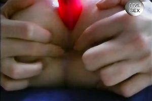 Two slutty german lesbos fuck every other with fake penis