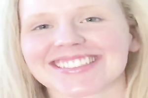 Adorable non-professional honey undresses and drills her cookie with fake penis during the time that I make homemade masturbation episode