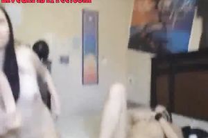 Fuck hungry teenies are willing to put on a admirable webcam show for you