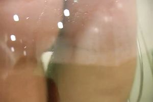 Stunning breasty dark brown girlfriend in tasty home vid