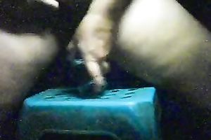 Webcam solo with a Filipina hussy toying her love tunnel