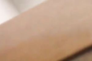 Mutual perverted spooning in the changing room by some Asian pair