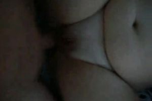 I hold her legs wide open during the time that fucking her in missionary style