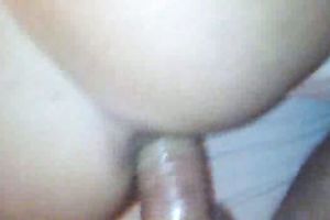 Nice and slow I lastly permeated the constricted anal opening of my legal age teenager GF