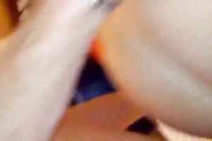 Nice and slow I lastly permeated the constricted anal opening of my legal age teenager GF