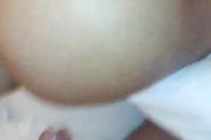 Nice and slow I lastly permeated the constricted anal opening of my legal age teenager GF