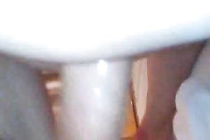 Nice and slow I lastly permeated the constricted anal opening of my legal age teenager GF