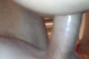 Nice and slow I lastly permeated the constricted anal opening of my legal age teenager GF