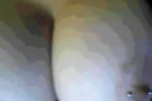 Big boobed mommy playing with her goodies in dilettante session