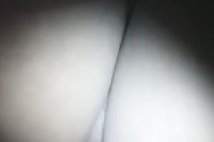 A concupiscent dilettante dark couple have a fun sex in the missionary pose