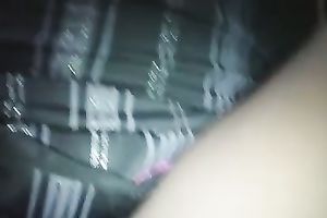 A concupiscent dilettante dark couple have a fun sex in the missionary pose