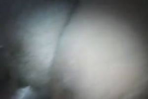 A concupiscent dilettante dark couple have a fun sex in the missionary pose