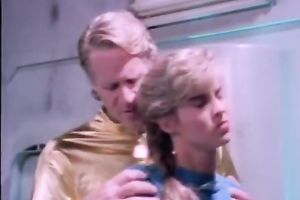 Busty chick got her soaked and recent looking twat finger screwed