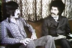 Dark head immodest tramp is willing to serve several palpitating jocks at one time