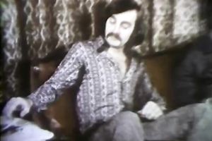 Dark head immodest tramp is willing to serve several palpitating jocks at one time