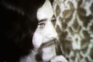 Dark head immodest tramp is willing to serve several palpitating jocks at one time