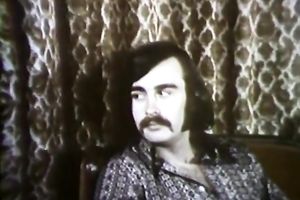 Dark head immodest tramp is willing to serve several palpitating jocks at one time