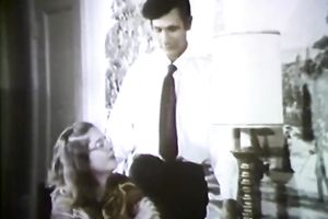 Dark head immodest tramp is willing to serve several palpitating jocks at one time