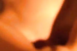 Hot missionary fuck of my buddy and his voracious for big O wifey