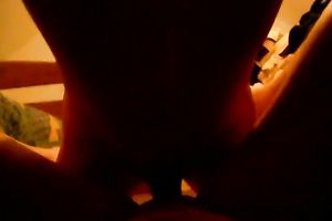 Horny Asian college pair having quickie in front of webcam