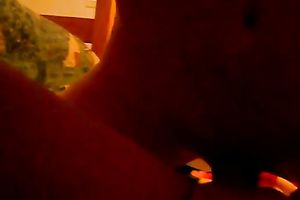 Horny Asian college pair having quickie in front of webcam