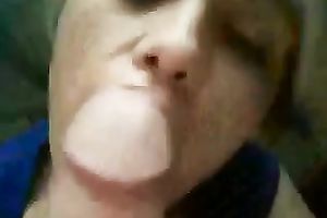 Busty blond wife blows me so well coz this babe is thirsty