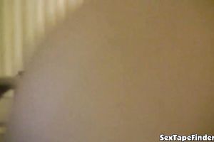 Cute white enjoyable girlfriend gives fantastic oral-service on the bed