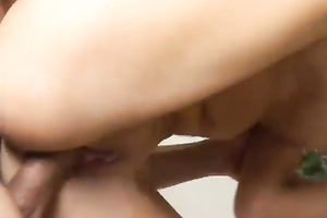 Horny red haired nextdoor mother I'd like to fuck is drilled in her booty aperture