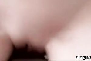 My well-stacked teeny GF looks like angel but copulates like a besom