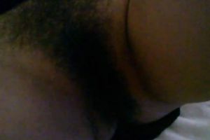 Ugly shaggy vagina of my slutty wife is just likewise damn freaky for sex