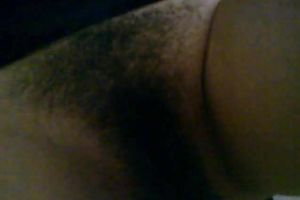 Ugly shaggy vagina of my slutty wife is just likewise damn freaky for sex