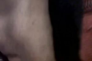 Really closeup scene of the movie scene when I poked myself with a sex tool