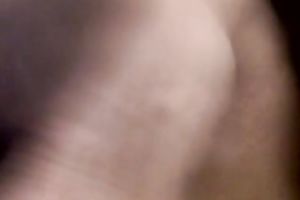 Really closeup scene of the movie scene when I poked myself with a sex tool